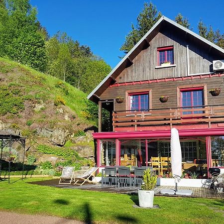 Chambres D'Hotes Villa Chantebise Besse-et-Saint-Anastaise Exterior foto