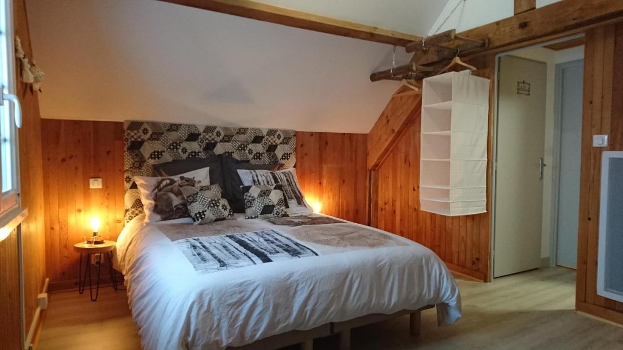 Chambres D'Hotes Villa Chantebise Besse-et-Saint-Anastaise Exterior foto