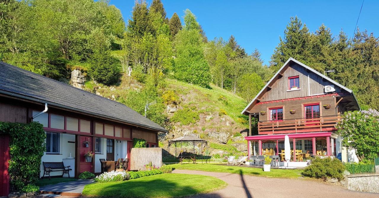 Chambres D'Hotes Villa Chantebise Besse-et-Saint-Anastaise Exterior foto